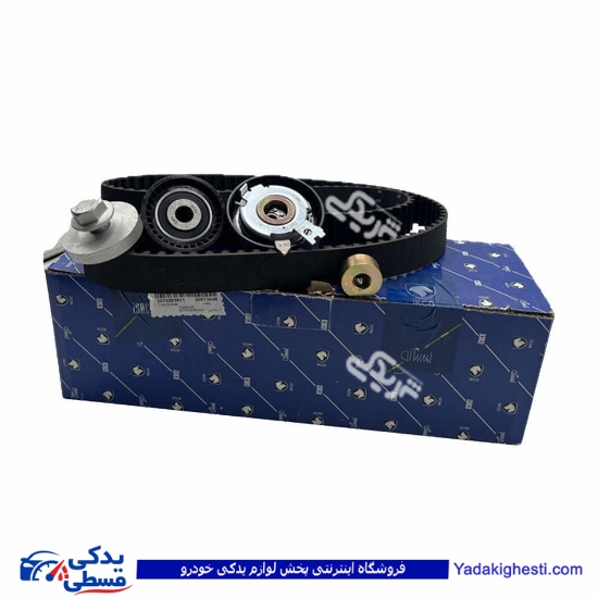 کیت تسمه تایم ال 90  با غلتک اپتیبلت ایساکو L90  2070301611