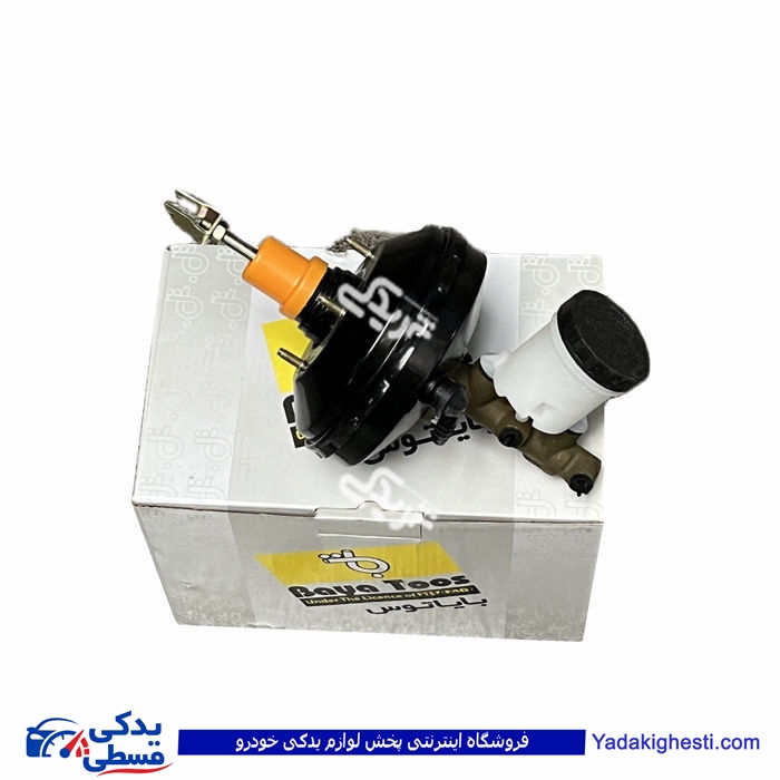 پراید بوستر ترمز هفت 7 اینچ با پمپ تکلان توس B033120752
