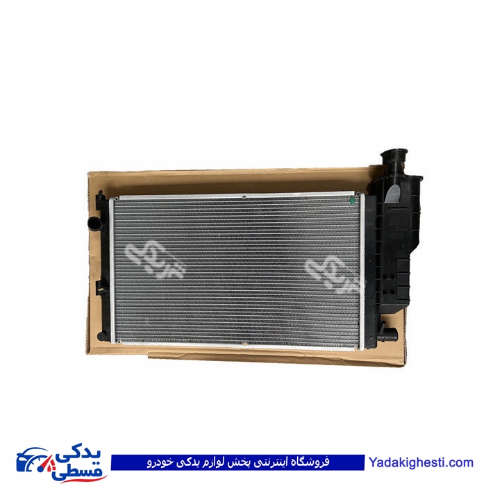 پژو رادیات آب سمند EF7 گاز سوز CNG ایساکو ( عمده ) 0720104699