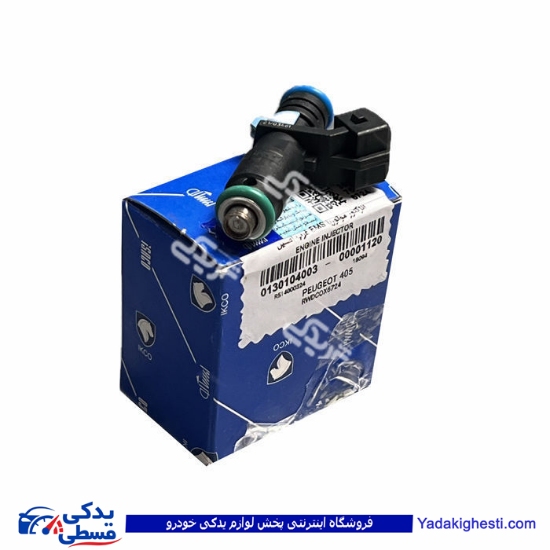 پژو سوزن انژکتور 206 ایساکو TU5 رانا غرب استیل ایساکو 0130104003