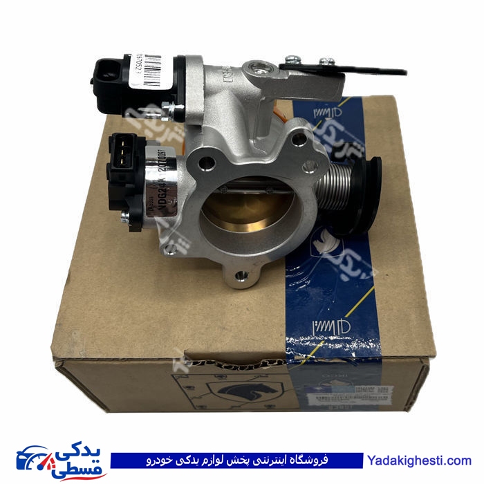 پژو دریچه گاز کامل مکانیکی 206 و 405 TU5 ( عمده ) 0740403406