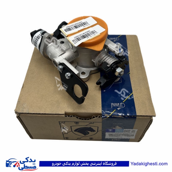پژو دریچه گاز کامل مکانیکی 206 و 405 TU5 ( عمده ) 0740403406