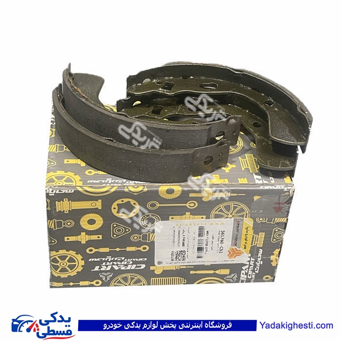 لنت عقب پراید با کفشکی سایپایدک 561760