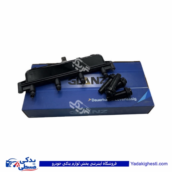 پژو کوئل 206 تیپ 2 GLANZ RAYO ( عمده ) GL003