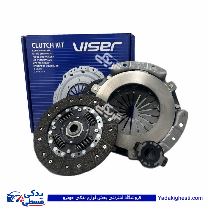 پژو دیسک و صفحه 405 پلاس پری دمپر ویزر ( VISER )  ZD826360 ( عمده )