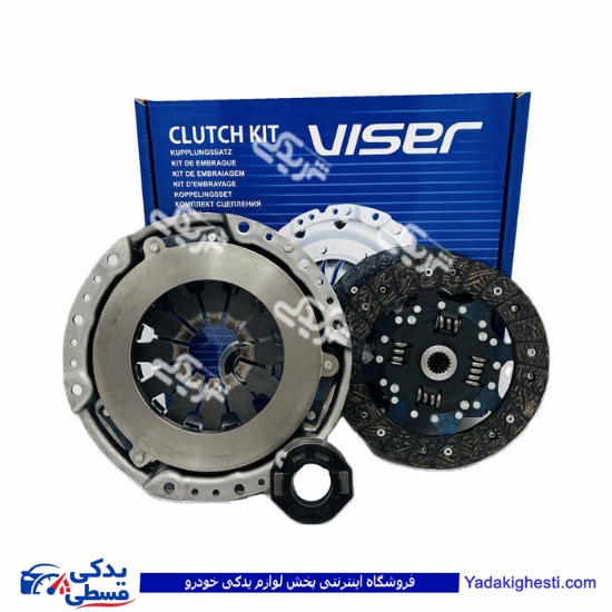 پراید دیسک و صفحه و بلبرینگ ویزر ( VIZER ) ZD16949 ( عمده )