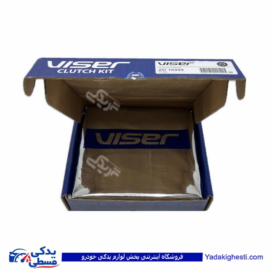 پراید دیسک و صفحه و بلبرینگ ویزر ( VIZER ) ZD16949 ( عمده )