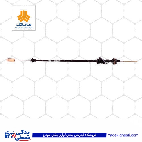 پراید سیم کلاچ انژکتور سایپا یدک (خرید عمده تکی) 500742P90