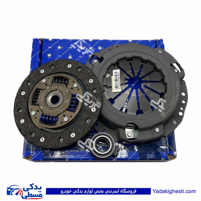 پژو دیسک و صفحه 405 ایساکو پری دمپر 0670302999 ( عمده )