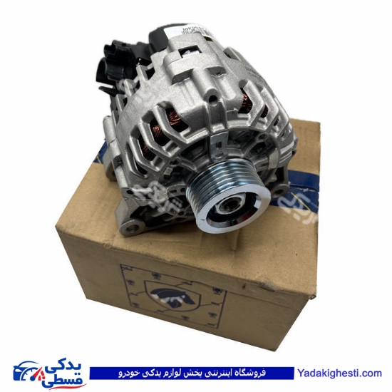 پژو دینام 206 90 آمپر ایساکو 0690502297 ( عمده )