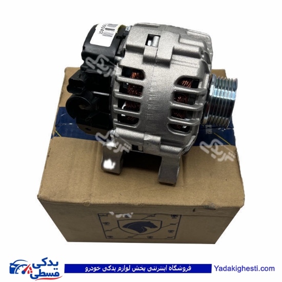 پژو دینام 206 90 آمپر ایساکو 0690502297 ( عمده )