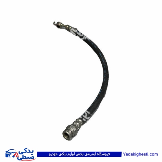 پراید شیلنگ ترمز چرخ جلو  9000687919