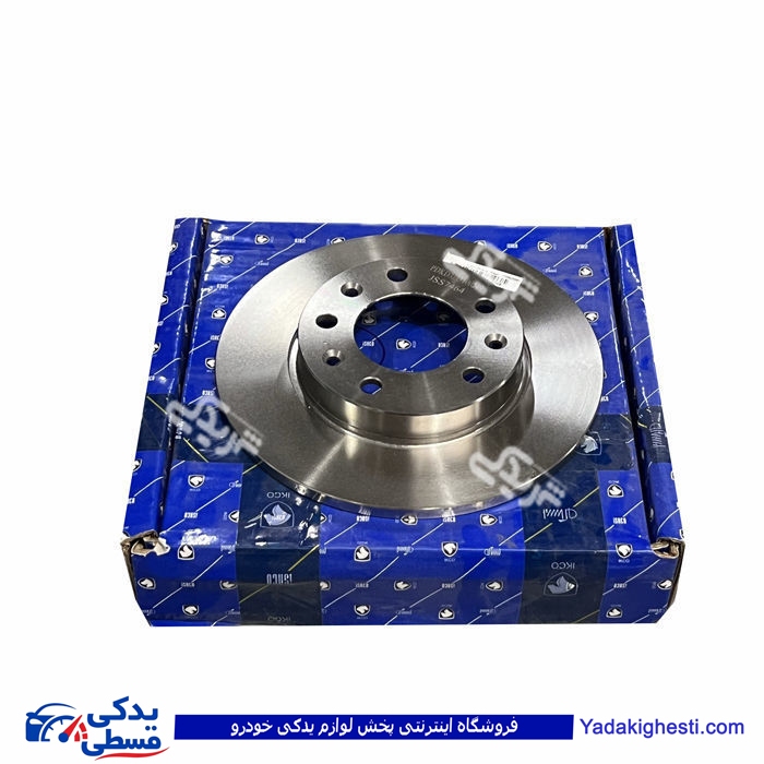 پژو دیسک چرخ عقب دنا پلاس 5 پیچ ایساکو 0670501599