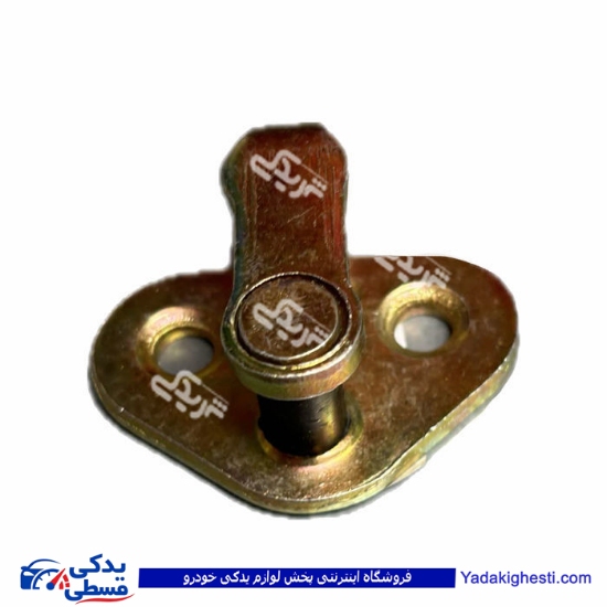 پژو زبانه قفل ستون درب 405 سمند طرح جدید بدون روکش9000301951