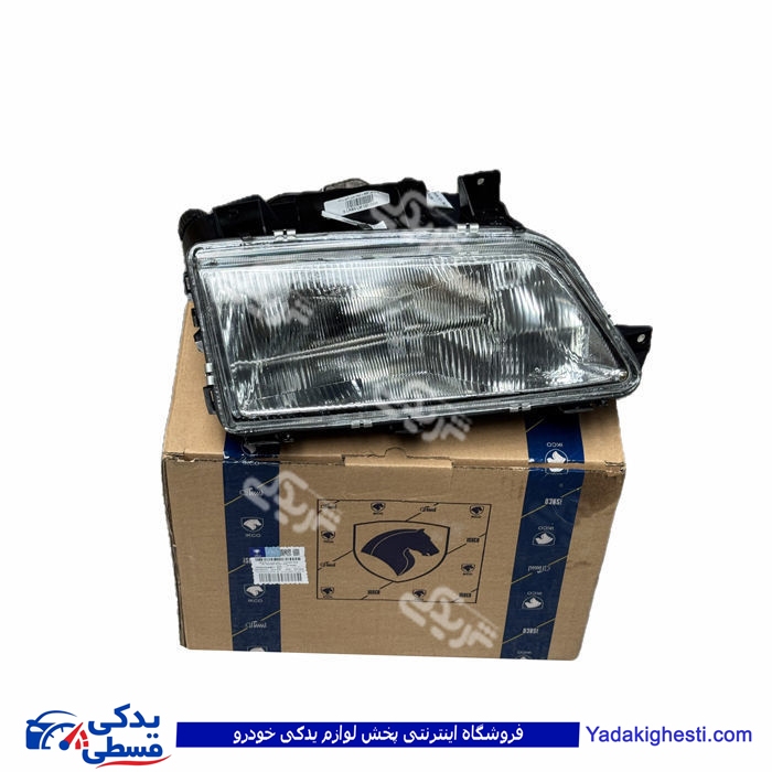 پژو چراغ جلو 405 چپ ایساکو 0540104301