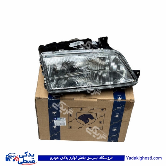 پژو چراغ جلو 405 چپ ایساکو 0540104301