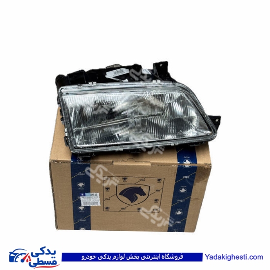 پژو چراغ جلو 405 راست ایساکو 0540204401