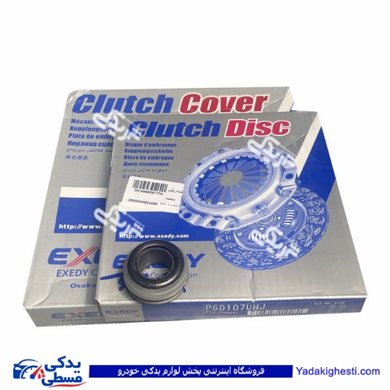 دیسک و صفحه پژو 206 تیپ 5 با بلبرینگ رانا دایکن 9000240614