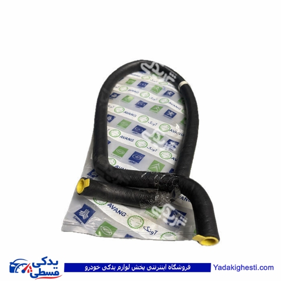 پژو شیلنگ 405 هیدرولیک فرمان فشارضعیف مخزن به پمپ 2 خم SAC 9000640015