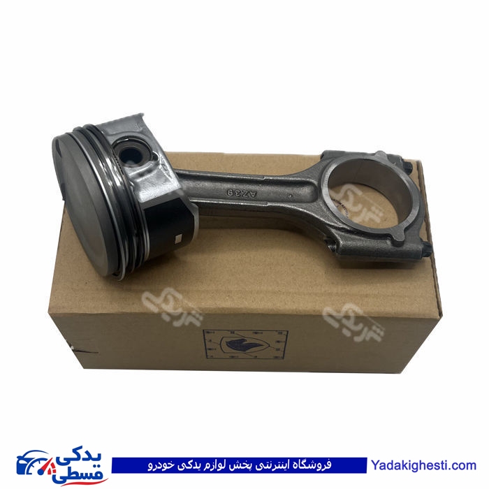 پژو مجموعه رینگ و پیستون و شاطون بارینگ EF7 ایساکو 0412500499 ( عمده )