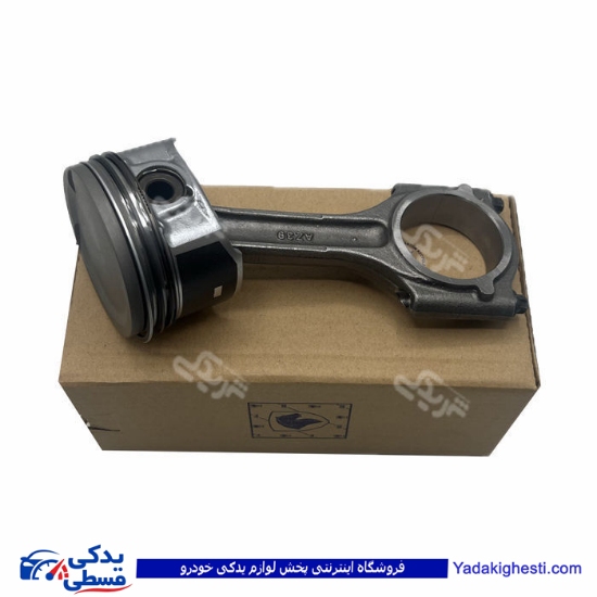 پژو مجموعه رینگ و پیستون و شاطون بارینگ EF7 ایساکو 0412500499 ( عمده )