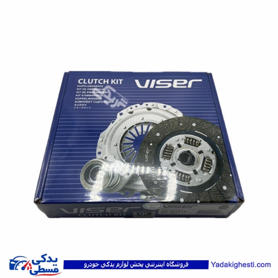 تیبا دیسک و صفحه 215 میل و پراید وانت  VISER ZD167215 ( عمده )