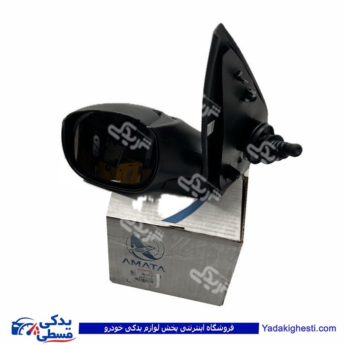 پژو آینه پژو206 دستی بدون فلاپ چپ آماتاصمد 15024458 ( عمده )