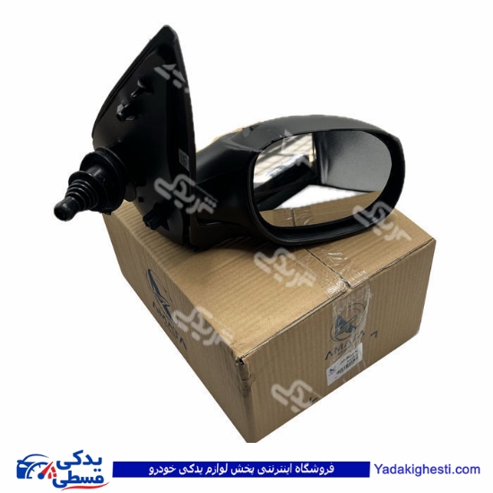 پژو آینه پژو206 دستی بدون فلاپ راست آماتاصمد 15024468 ( عمده )