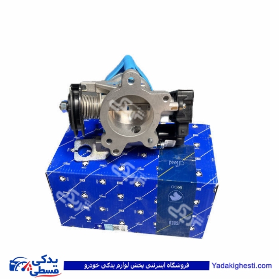 پژو دریچه گاز کامل 206 تیپ 5 مکانیکی 0740403899 ایساکو