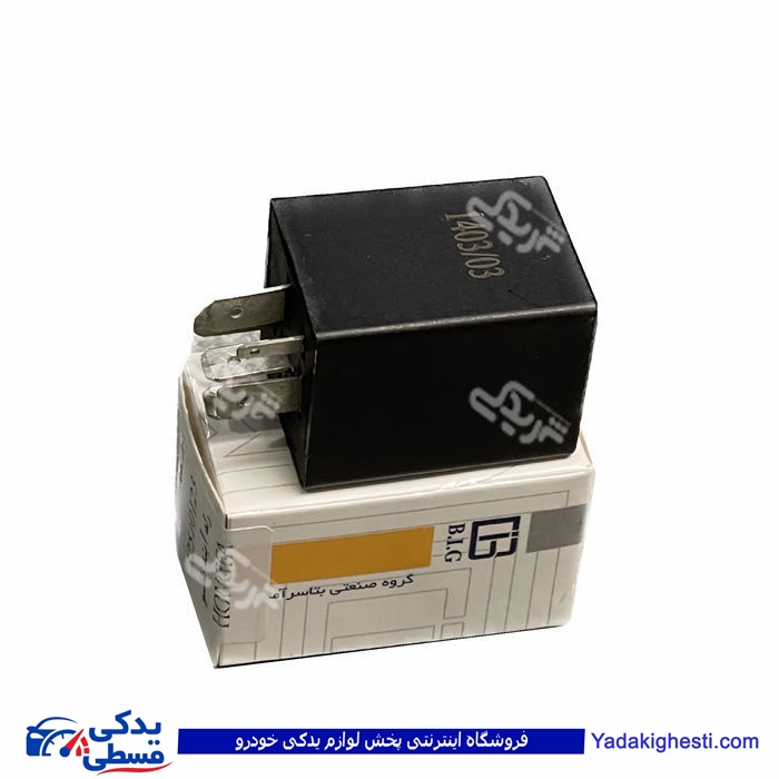 پژو رله اینه تاشو برقی 9000891453