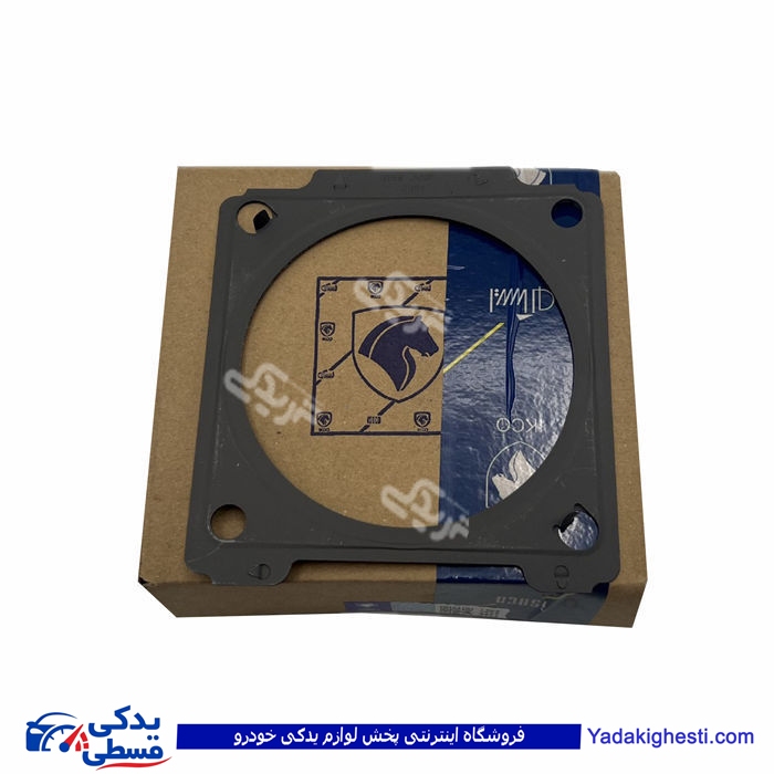 پژو واشر سر کاتالیز مربعی گلو اگزوز 206 ايساکو 1860803299 ( عمده )