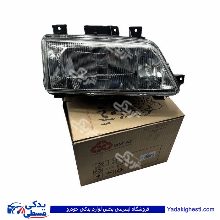 پژو چراغ جلو 405 راست جمع ساز 30301012 ( عمده )