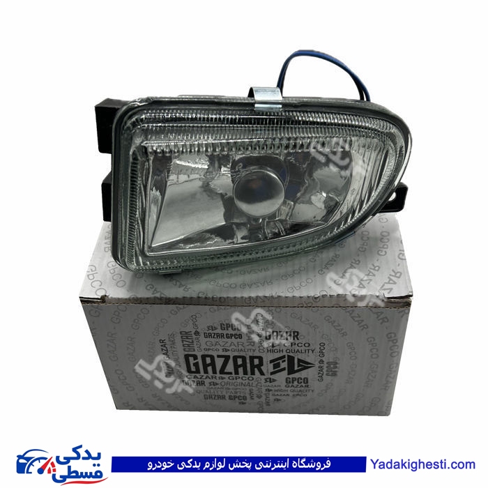 پژو چراغ مه شکن سمند جلو چپ 9000829101 ( عمده )