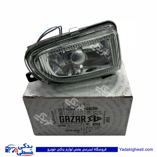 پژو چراغ مه شکن سمند جلو راست 9000829102 ( عمده )