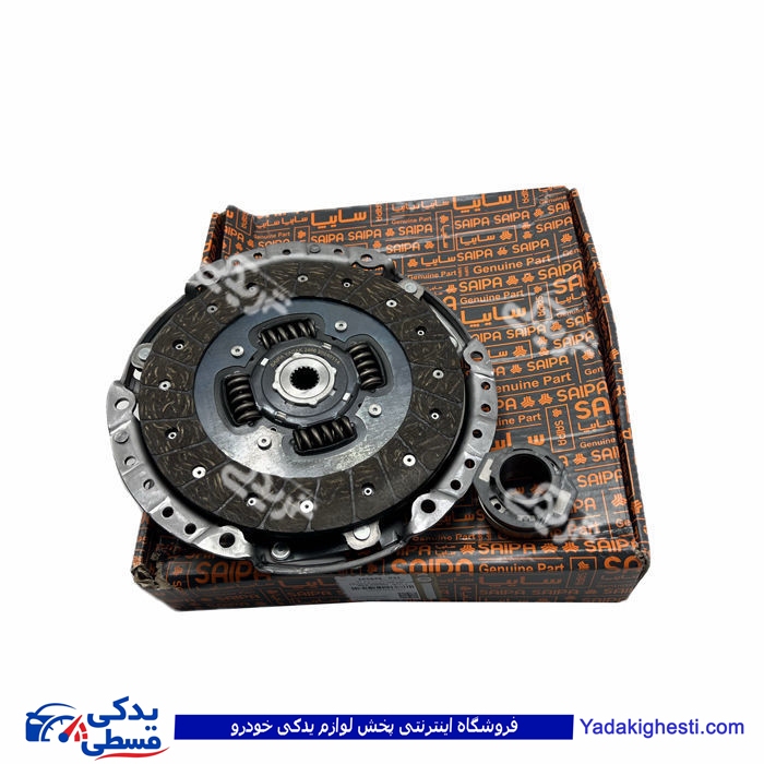 تيبا ديسک و صفحه 215 ميل و پرايد وانت سايپایدک PE32 ( عمده ) 105448P32