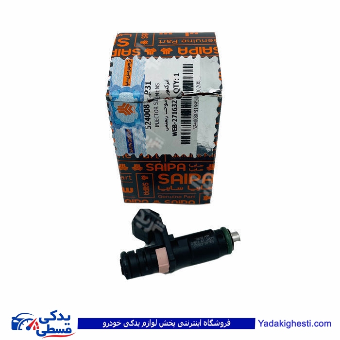 پراید سوزن انژکتور زیمنس و روآ سایپا یدک