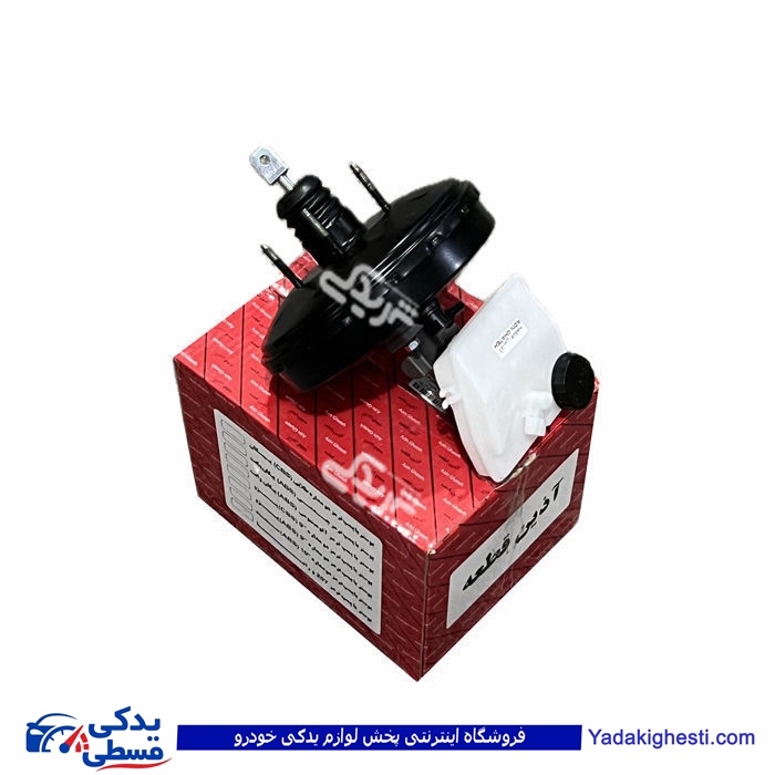 پژو بوستر ترمز 206 تيپ 2 CBS با پمپ دو کانال آذين تنه 9000562398