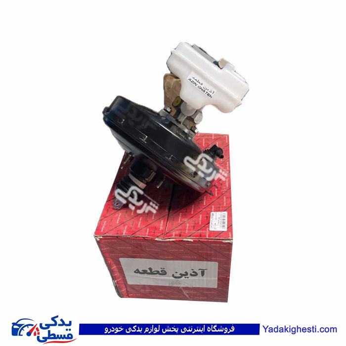 پژو بوستر ترمز 405 9 اينچ ABS باپمپ سمند آذين تنه 9000689111
