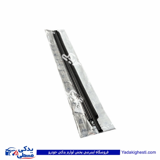 پژو آبگیر بیرونی شیشه درب جلو چپ 405 3424213