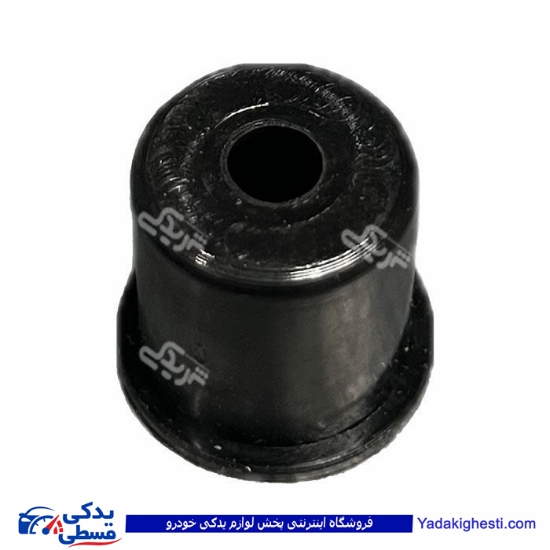 بوش دو شاخ کلاچ تیبا و کوئیک مشکی دو تکه 9000570754