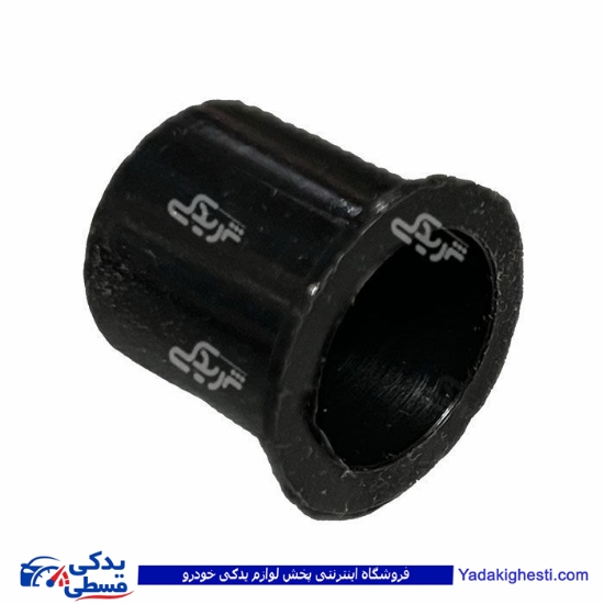 بوش دو شاخ کلاچ تیبا و کوئیک مشکی دو تکه 9000570754