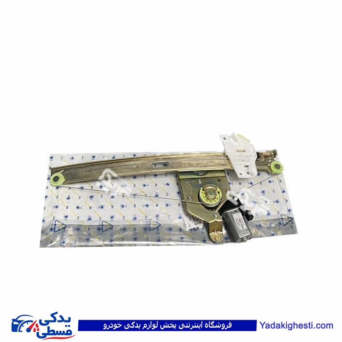 دنا پلاس دستگاه شیشه بالابر برقی جلو چپ ایساکو 2170105999