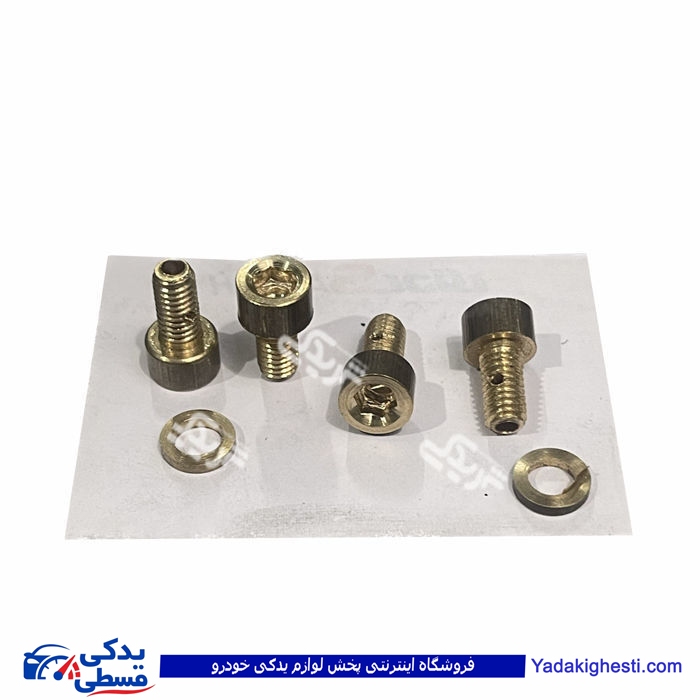 پژو پیچ آلنی هواگیری درب ترموستات برنجی 405 آماتاصمد 11090068
