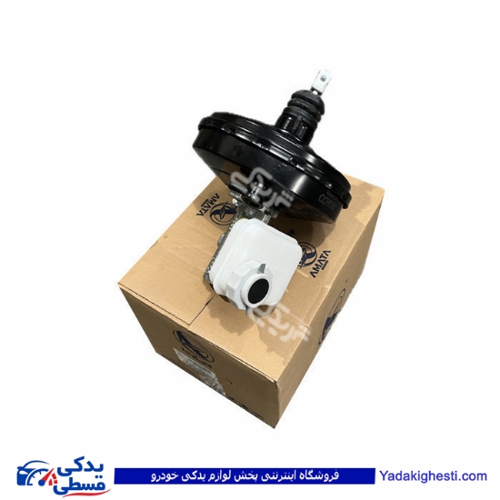 بوستر 2 مداره پیکان وانت ABS با پمپ آماتاصمد 10070178