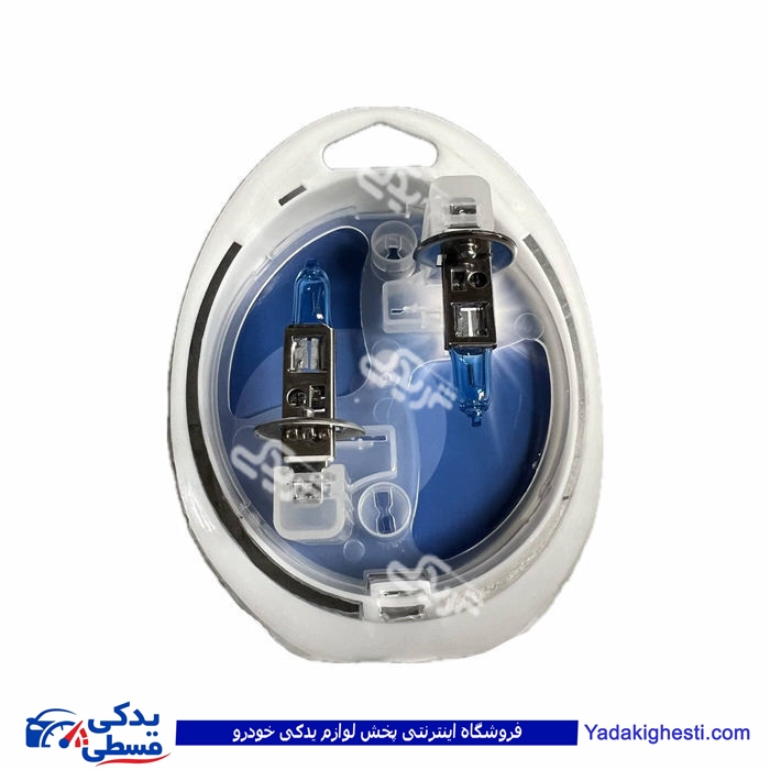 لامپ گازی H1 بی سیم ابی 100/90 MKS