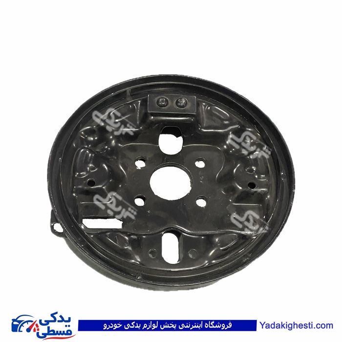 پراید صفحه پشت ( گردگیر ) طبق راست چرخ عقب فلزی ABS 9000570705