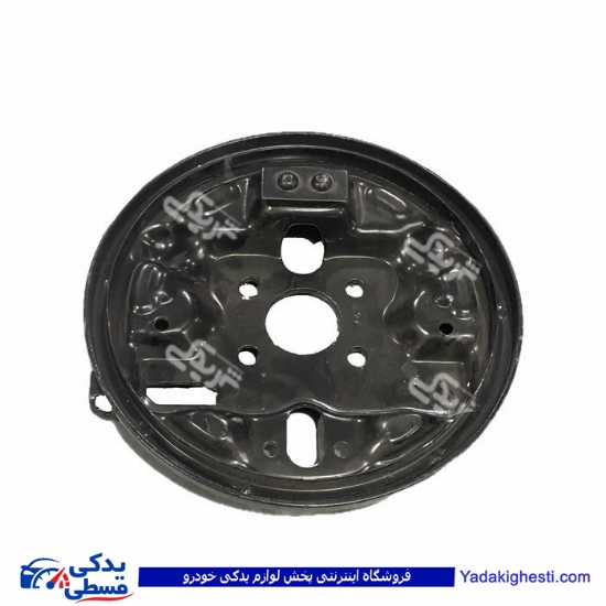 پراید صفحه پشت ( گردگیر ) طبق راست چرخ عقب فلزی ABS 9000570705