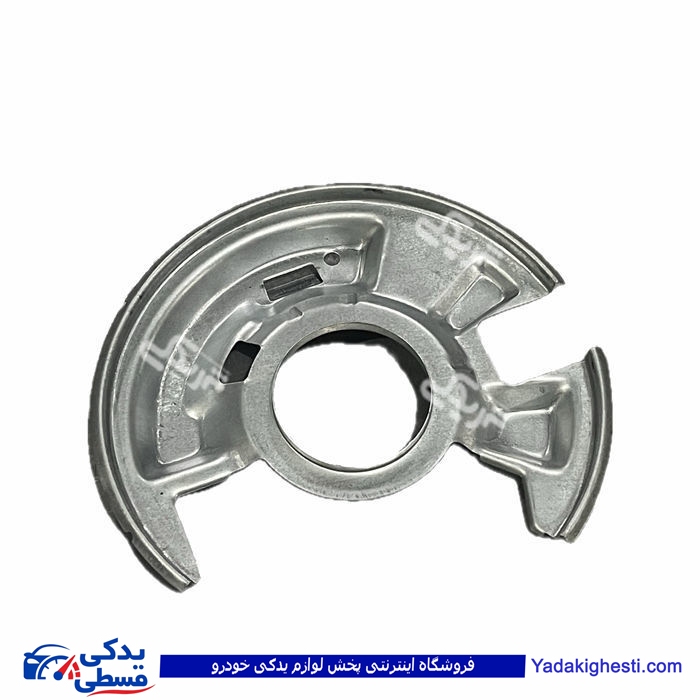 پراید صفحه پشت ( گردگیر ) طبق چپ چرخ عقب فلزی ABS 900570706