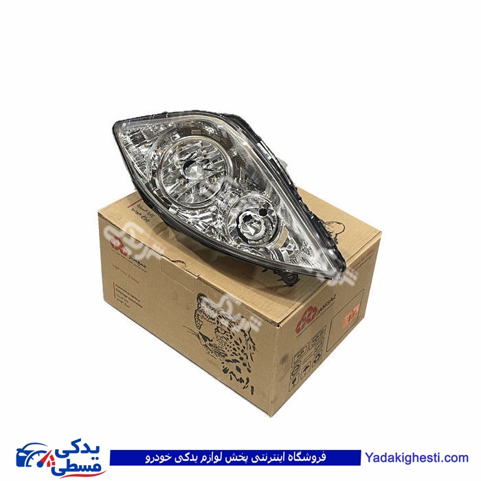تیبا چراغ جلو با موتور جمع ساز 9000853554