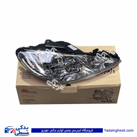 پژو چراغ جلو 206 راست جمع ساز 9000829423